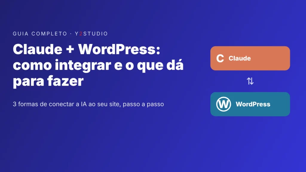 Claude + WordPress: guia completo de integração