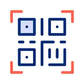 Ícone de QR code: validação do voucher na recepção